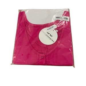 Little Sleepies hot pink sleeveless Nightgown